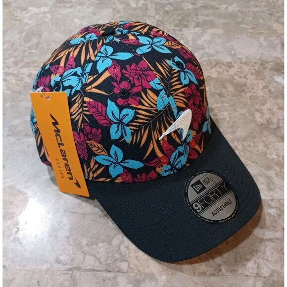 New Era Other - New Era McLaren F1 Racing Miami GP Lando Norris Floral Cap Limited Edition Hat